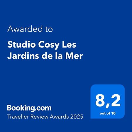 Studio Cosy Les Jardins De La Mer 圣马克西姆 外观 照片
